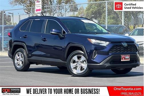 2022 Toyota RAV4 Hybrid XLE