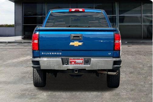 2018 Chevrolet Silverado 1500 1LT