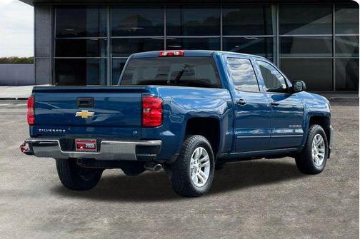 2018 Chevrolet Silverado 1500 1LT