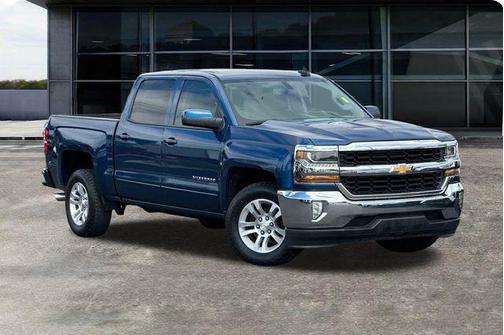 2018 Chevrolet Silverado 1500 1LT