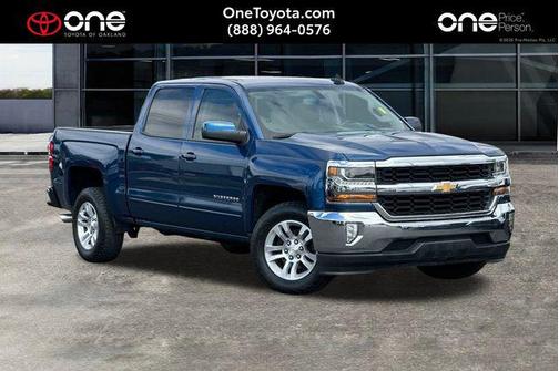 2018 Chevrolet Silverado 1500 1LT