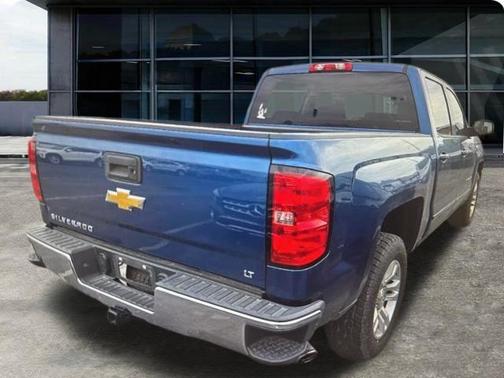 2018 Chevrolet Silverado 1500 1LT