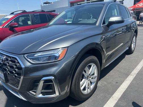 2022 Audi Q5 45 S line Premium