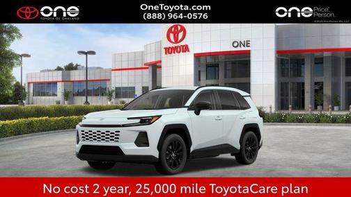 Wind Chill Pearl 2026 Toyota RAV4 XLE Premium