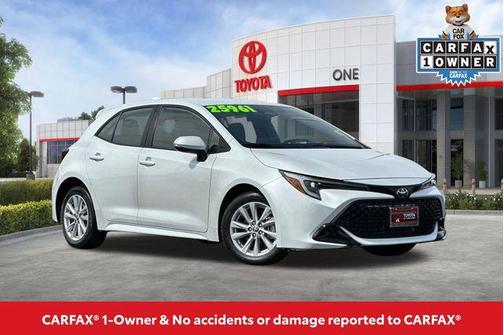 Wind Chill Pearl 2024 Toyota Corolla SE