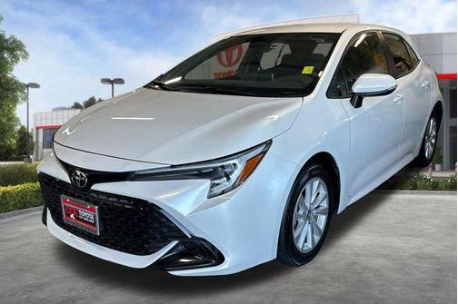 Wind Chill Pearl 2024 Toyota Corolla SE