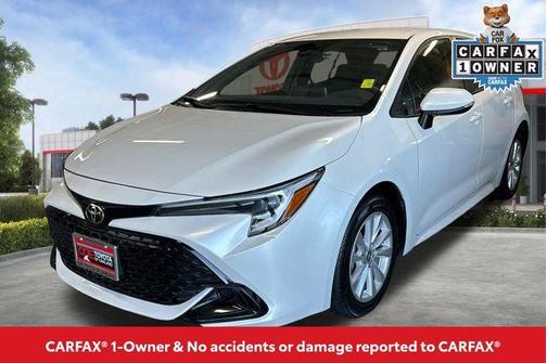 Wind Chill Pearl 2024 Toyota Corolla SE