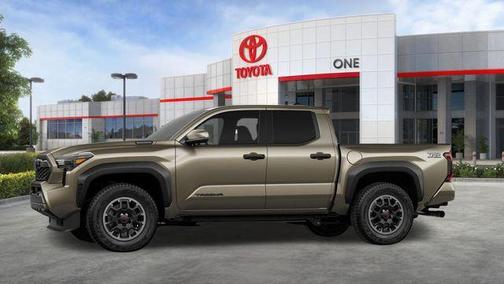 Bronze Oxide 2026 Toyota Tacoma Hybrid TRD Off Road