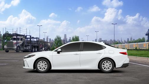 Ice Cap 2026 Toyota Camry LE