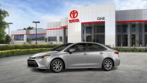 Classic Silver Metallic 2026 Toyota Corolla LE