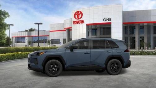 Storm Cloud 2026 Toyota RAV4 LE