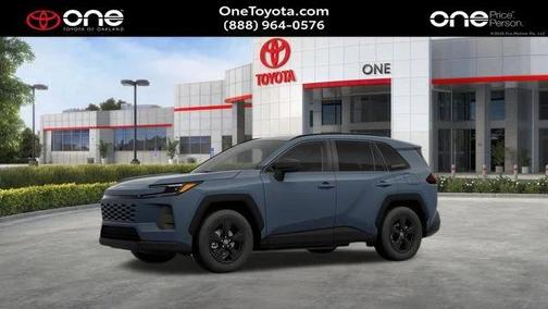 Storm Cloud 2026 Toyota RAV4 LE