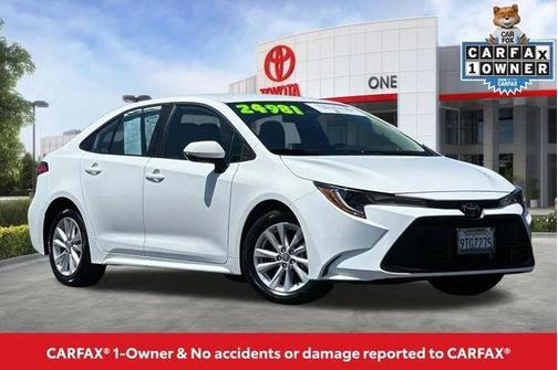 Ice Cap 2025 Toyota Corolla LE