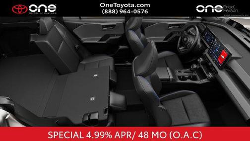 Midnight Black Metallic 2026 Toyota RAV4 Plug-In Hybrid XSE