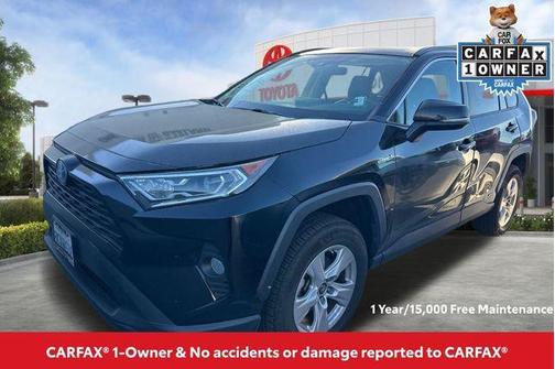 2019 Toyota RAV4 Hybrid XLE