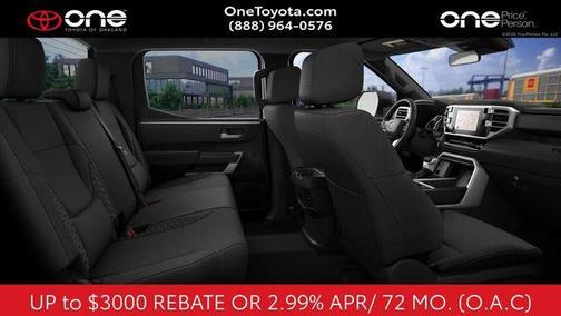 Gray 2026 Toyota Tundra SR5