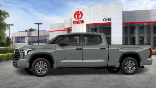 Gray 2026 Toyota Tundra SR5