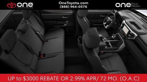 Gray 2026 Toyota Tundra SR5