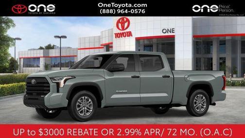 Gray 2026 Toyota Tundra SR5
