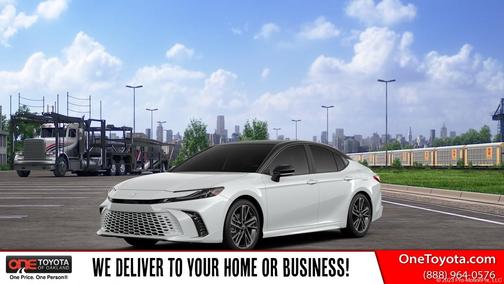 2026 Toyota Camry XSE