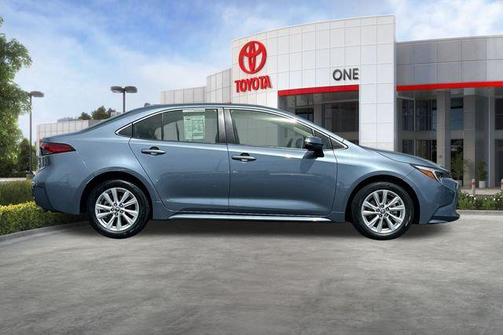Celestite 2024 Toyota Corolla Hybrid XLE