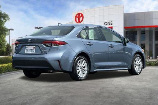 Celestite 2024 Toyota Corolla Hybrid XLE