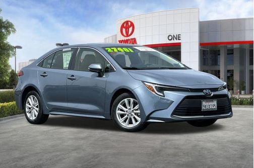 Celestite 2024 Toyota Corolla Hybrid XLE