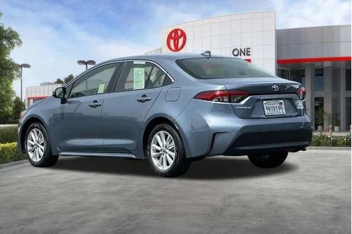 Celestite 2024 Toyota Corolla Hybrid XLE