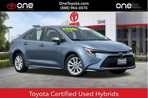 Celestite 2024 Toyota Corolla Hybrid XLE