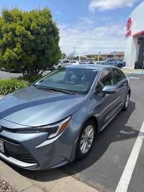 Celestite 2024 Toyota Corolla Hybrid XLE