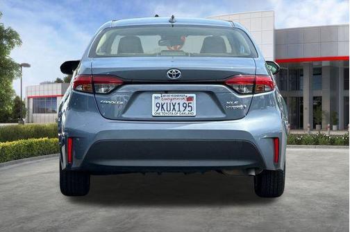 Celestite 2024 Toyota Corolla Hybrid XLE