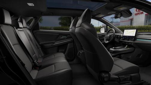 Midnight Black Metallic 2026 Toyota bZ XLE Plus