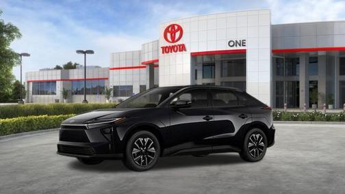 Midnight Black Metallic 2026 Toyota bZ XLE Plus
