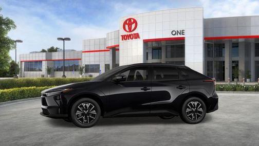 Midnight Black Metallic 2026 Toyota bZ XLE Plus