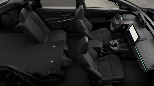 Midnight Black Metallic 2026 Toyota bZ XLE Plus