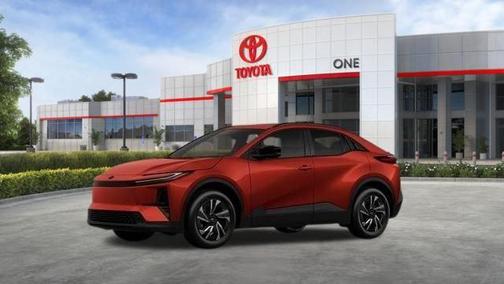 Orange 2026 Toyota C-HR SE