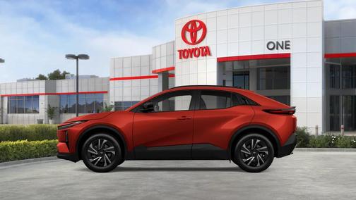 Orange 2026 Toyota C-HR SE