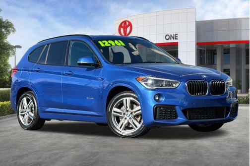 Estoril Blue Metallic 2017 BMW X1 xDrive 28i