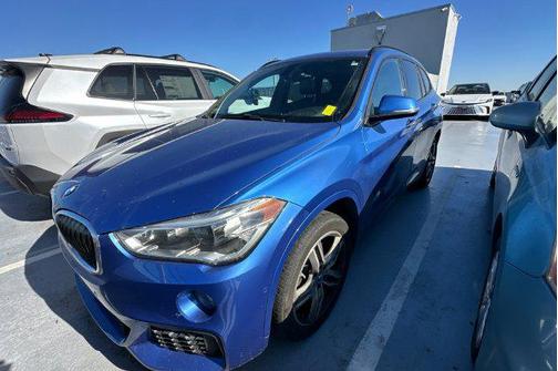 Estoril Blue Metallic 2017 BMW X1 xDrive 28i