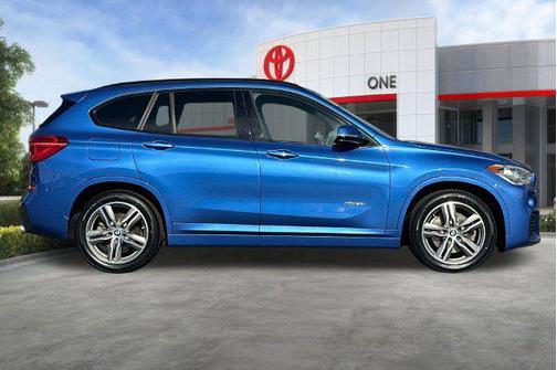 Estoril Blue Metallic 2017 BMW X1 xDrive 28i