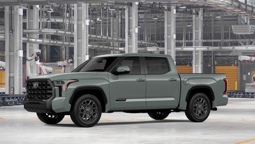 Gray 2026 Toyota Tundra Platinum