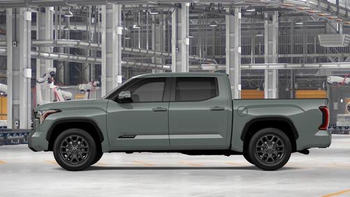 Gray 2026 Toyota Tundra Platinum
