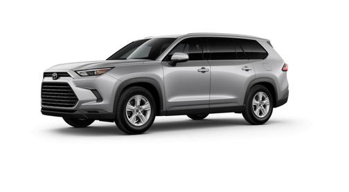 2025 Toyota Highlander Hybrid LE