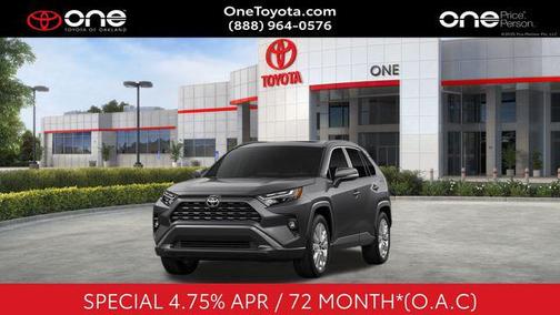 2025 Toyota RAV4 XLE Premium