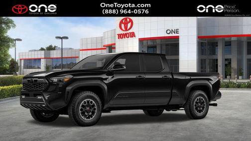 Black 2026 Toyota Tacoma TRD Off Road