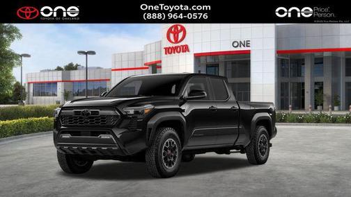 Black 2026 Toyota Tacoma TRD Off Road