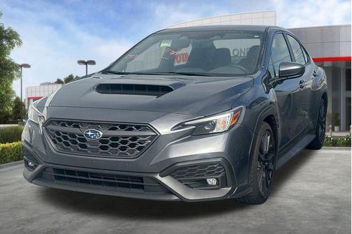 Magnetite Gray Metallic 2024 Subaru WRX Premium