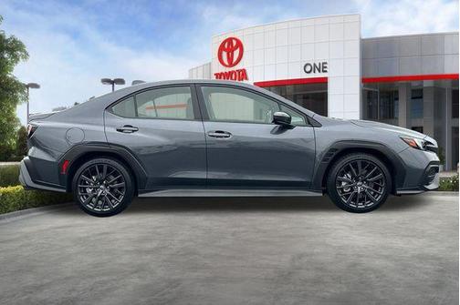 Magnetite Gray Metallic 2024 Subaru WRX Premium