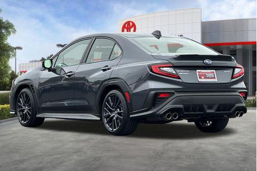 Gray Metallic 2024 Subaru WRX Premium