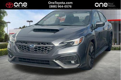Magnetite Gray Metallic 2024 Subaru WRX Premium